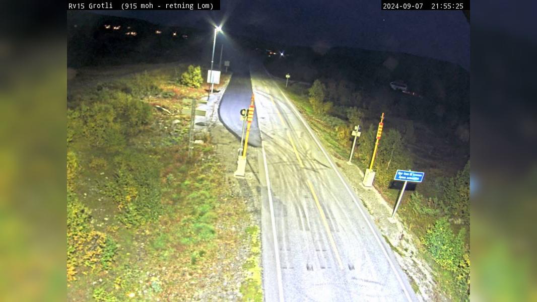 Traffic Cam Grotli: R15 - Lom