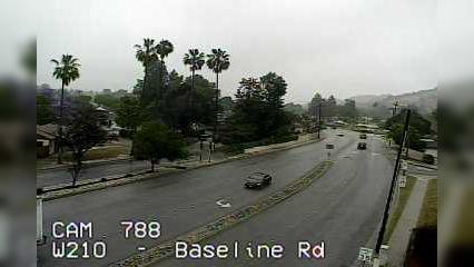 Traffic Cam Glendora › West: Camera 788 :: W210 - BASELINE RD: PM 41.73