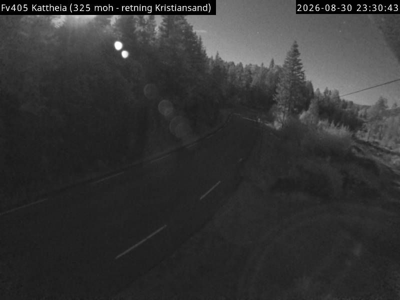 Traffic Cam Engesland: F405 Kattheia (Vennesla)