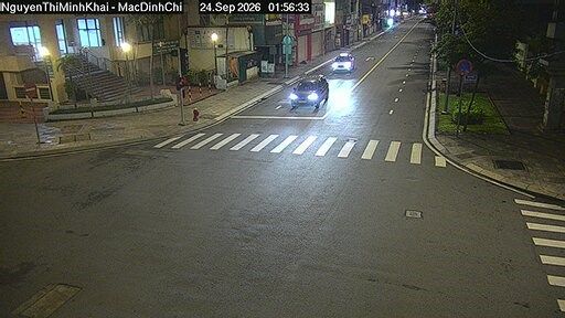 Traffic Cam Ben Nghe Ward