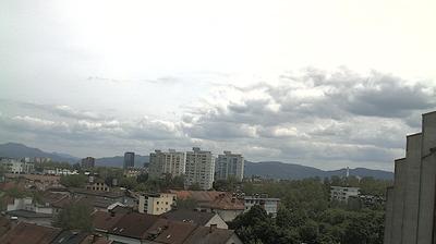 Zadnja slika ob 12h: Ljubljana Bežigrad - vzhod