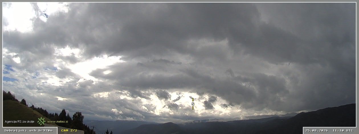 Traffic Cam Cerkno › South