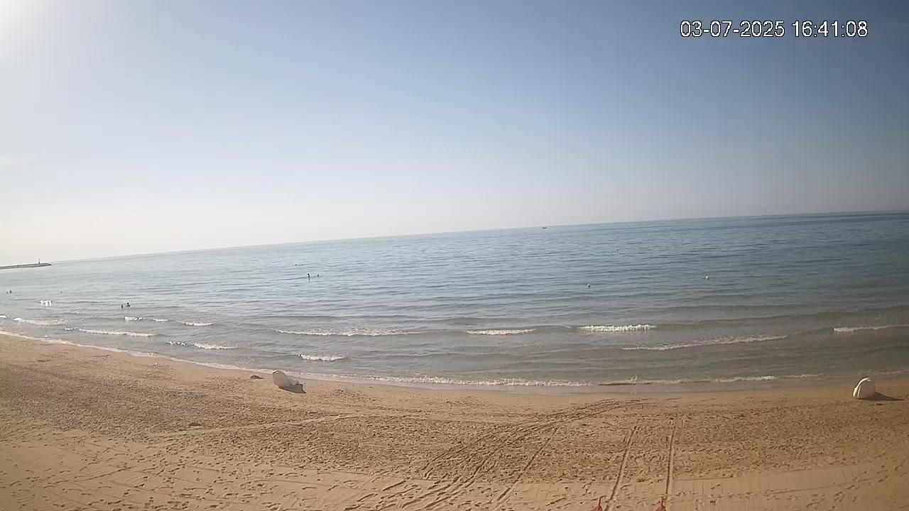 Webcam Rodi Garganico, Lido - Wind 24