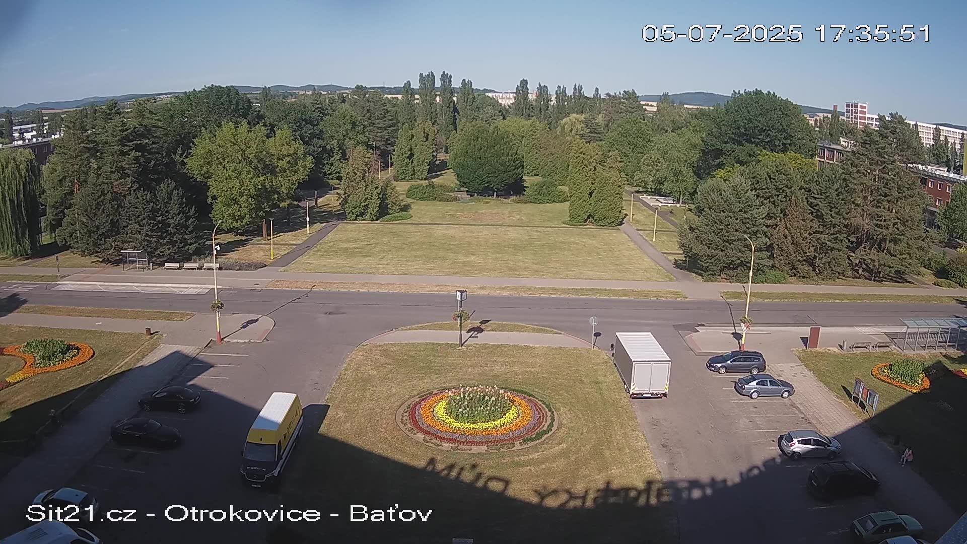 Traffic Cam Otrokovice