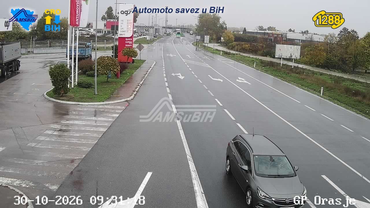 Brčko during daytime