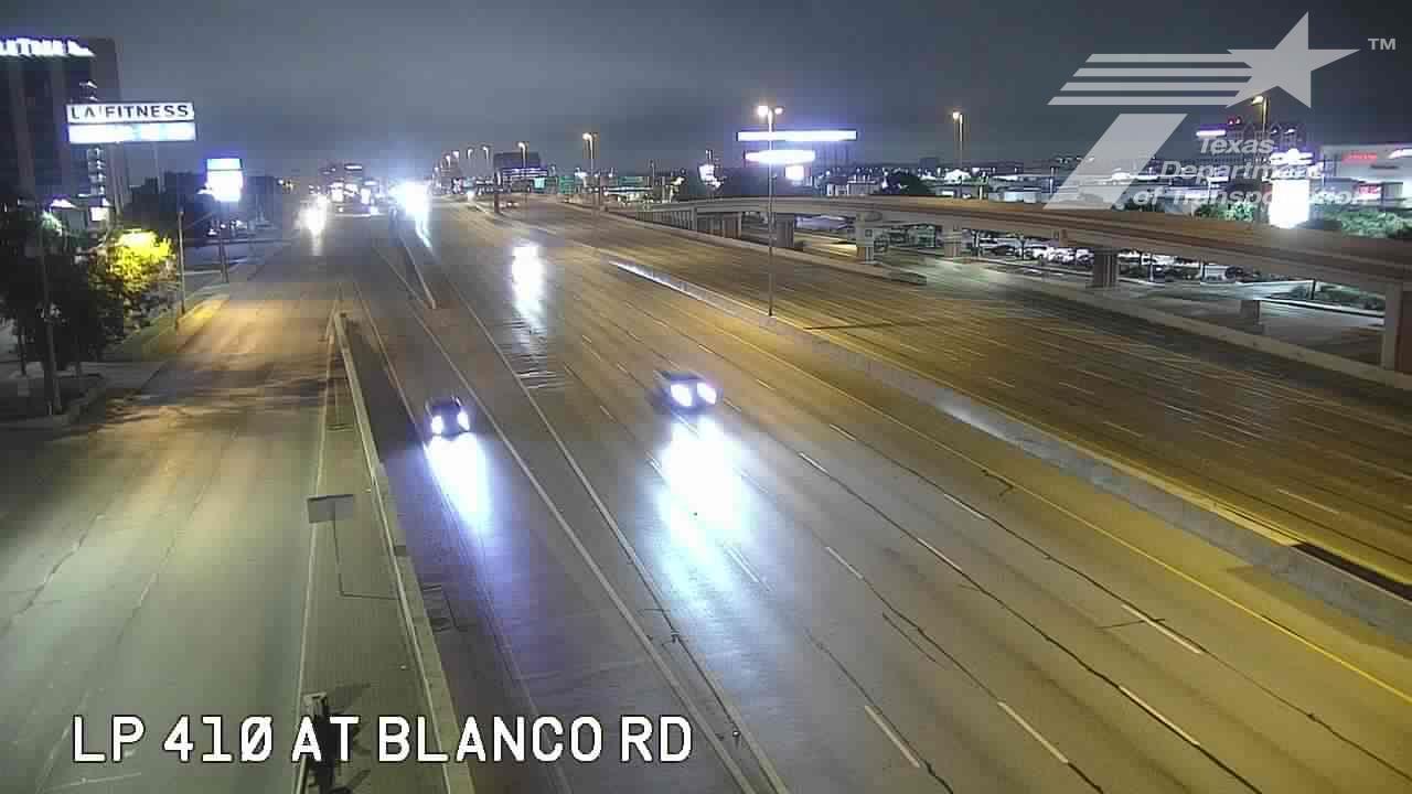 Traffic Cam San Antonio › West: LP 410 at Blanco Rd