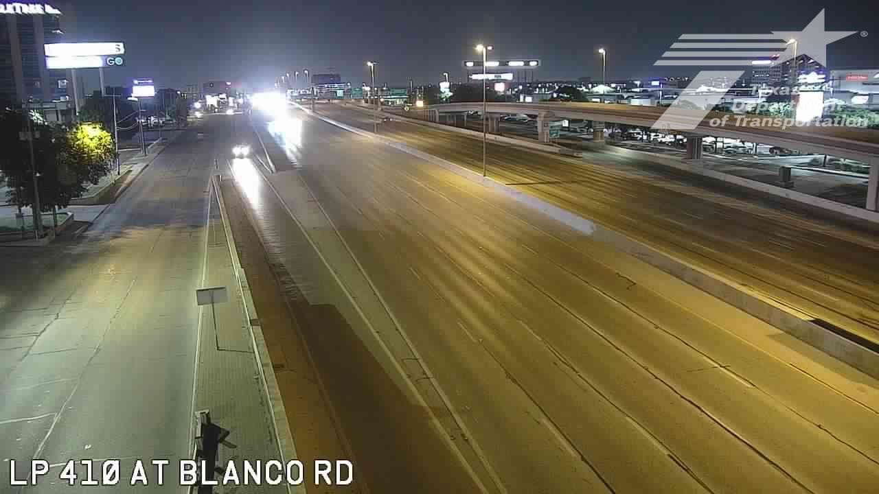 Traffic Cam San Antonio › West: LP 410 at Blanco Rd