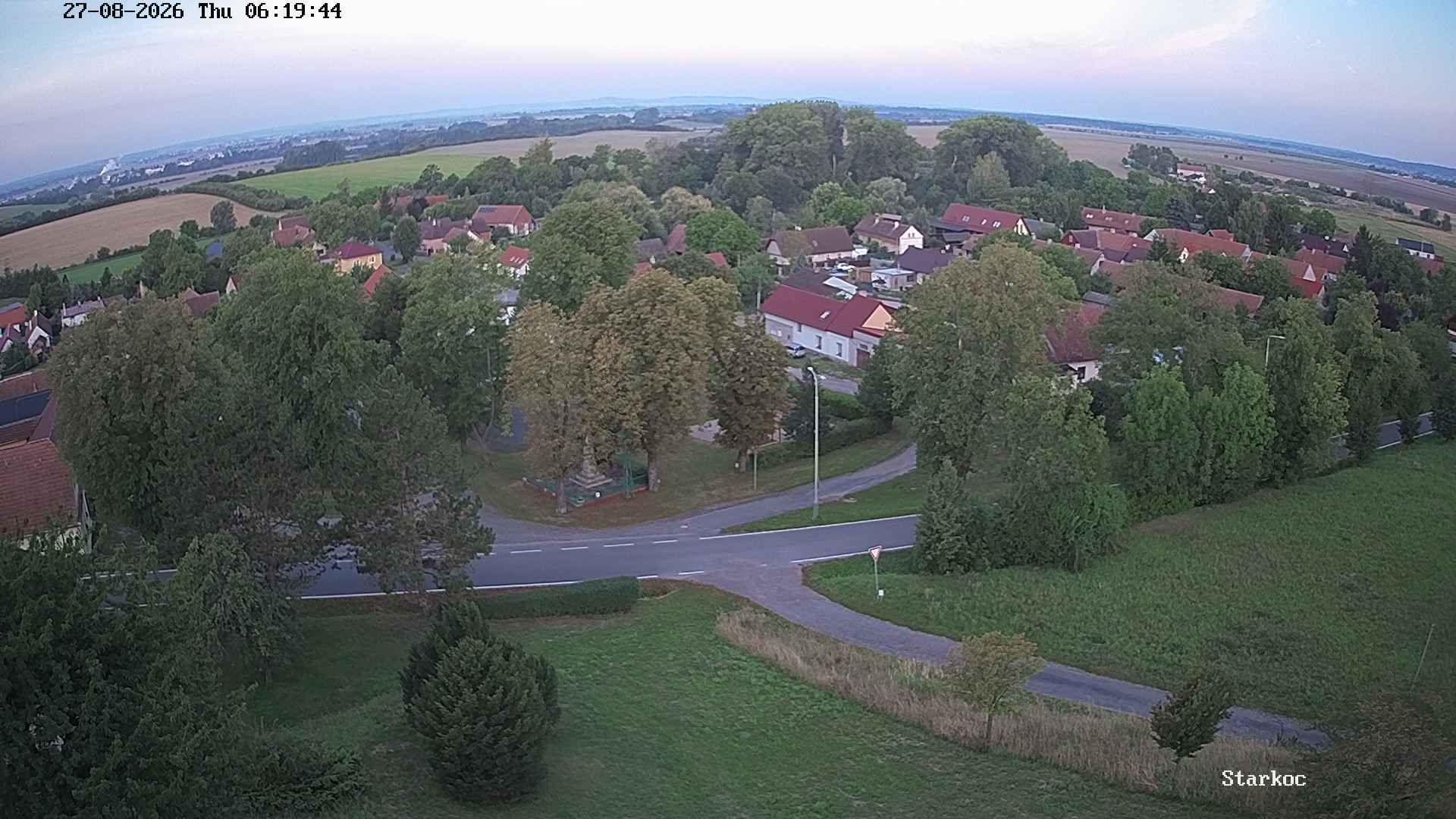 Traffic Cam Starkoc › West