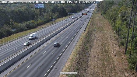 Traffic Cam Jefferson: GDOT-CAM-876--1
