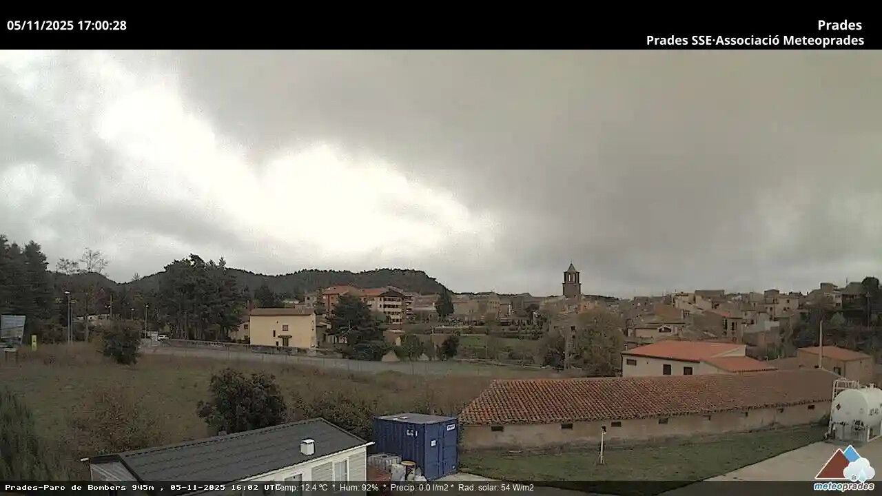 Traffic Cam Prades › South-East