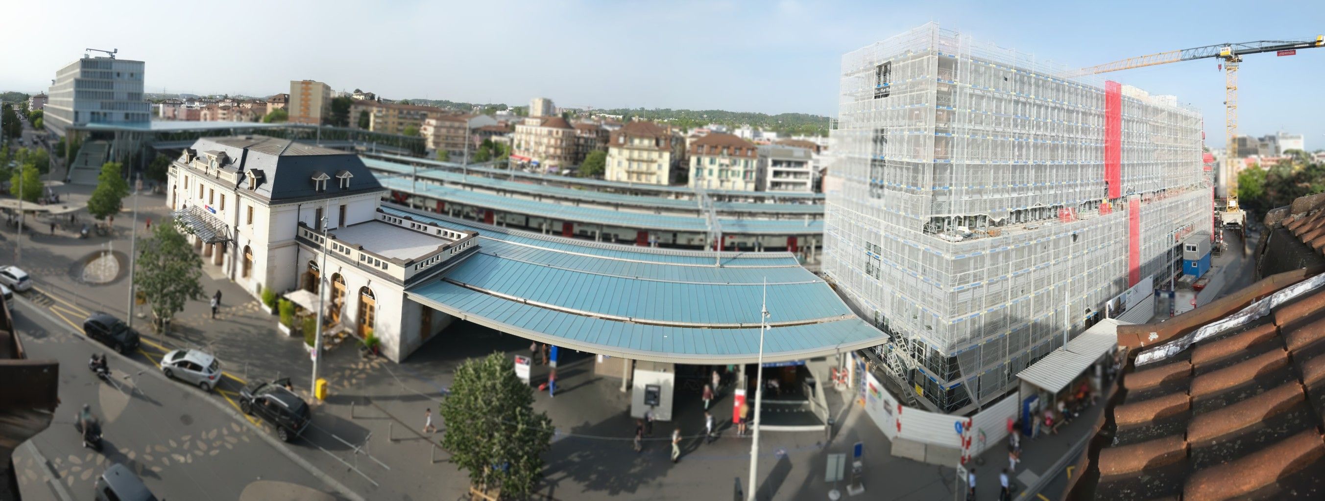 Renens: Renens VD, gare