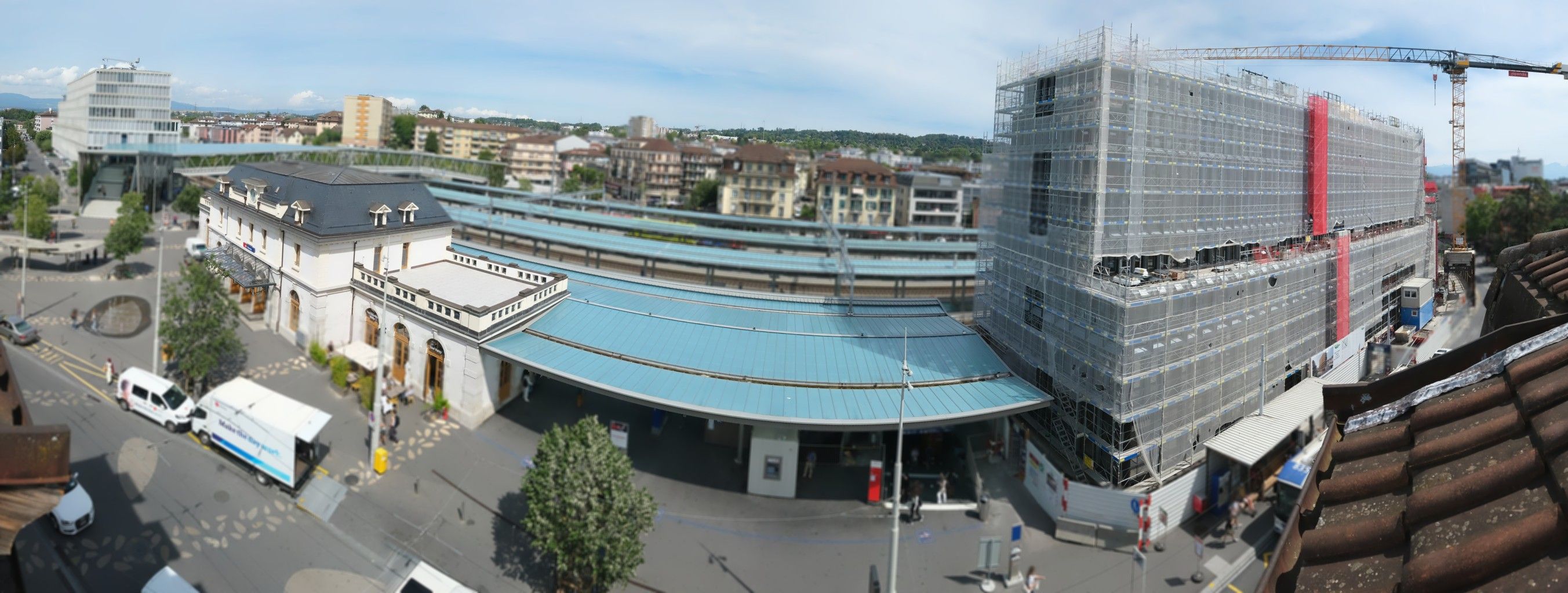 Renens: Renens VD, gare