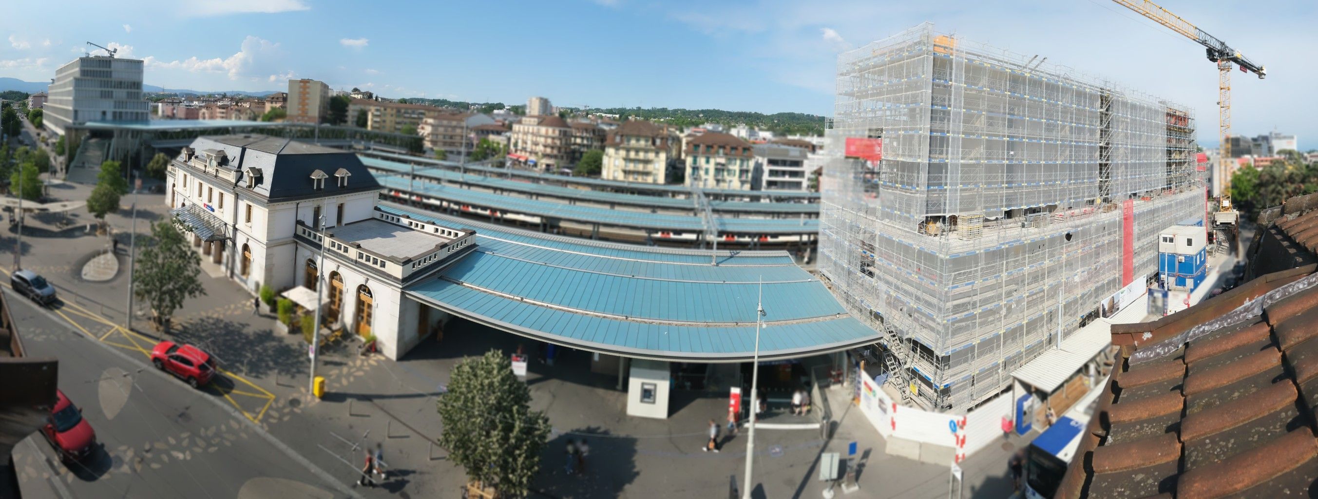 Renens: Renens VD, gare