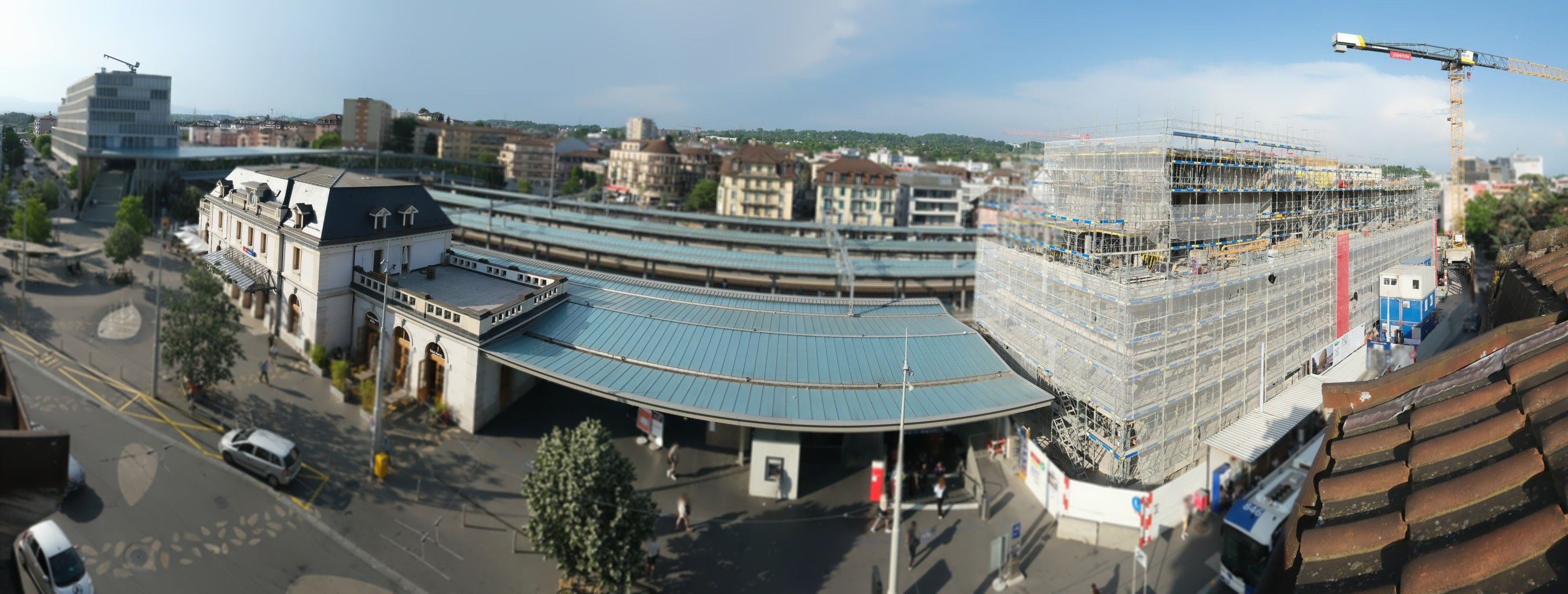Renens: Renens VD, gare