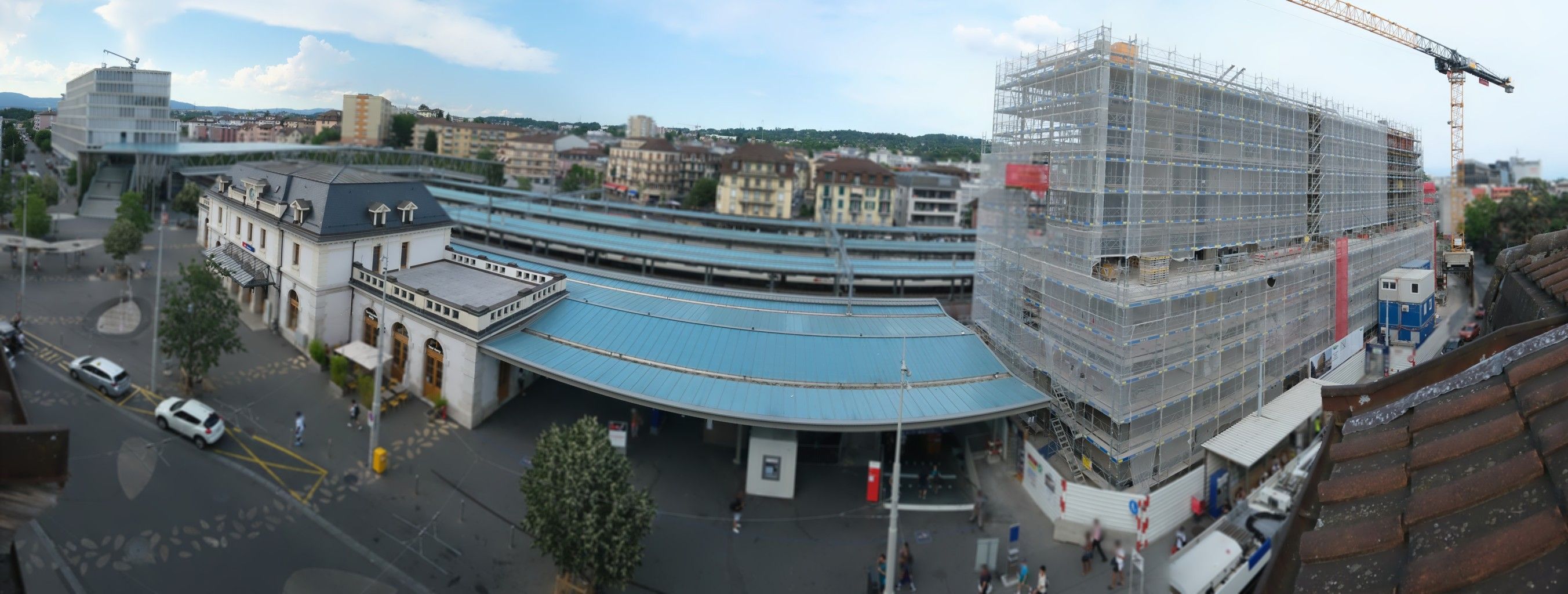 Renens: Renens VD, gare