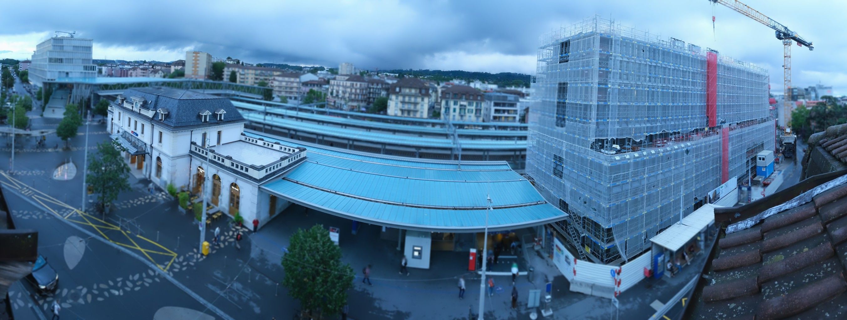 Renens: Renens VD, gare