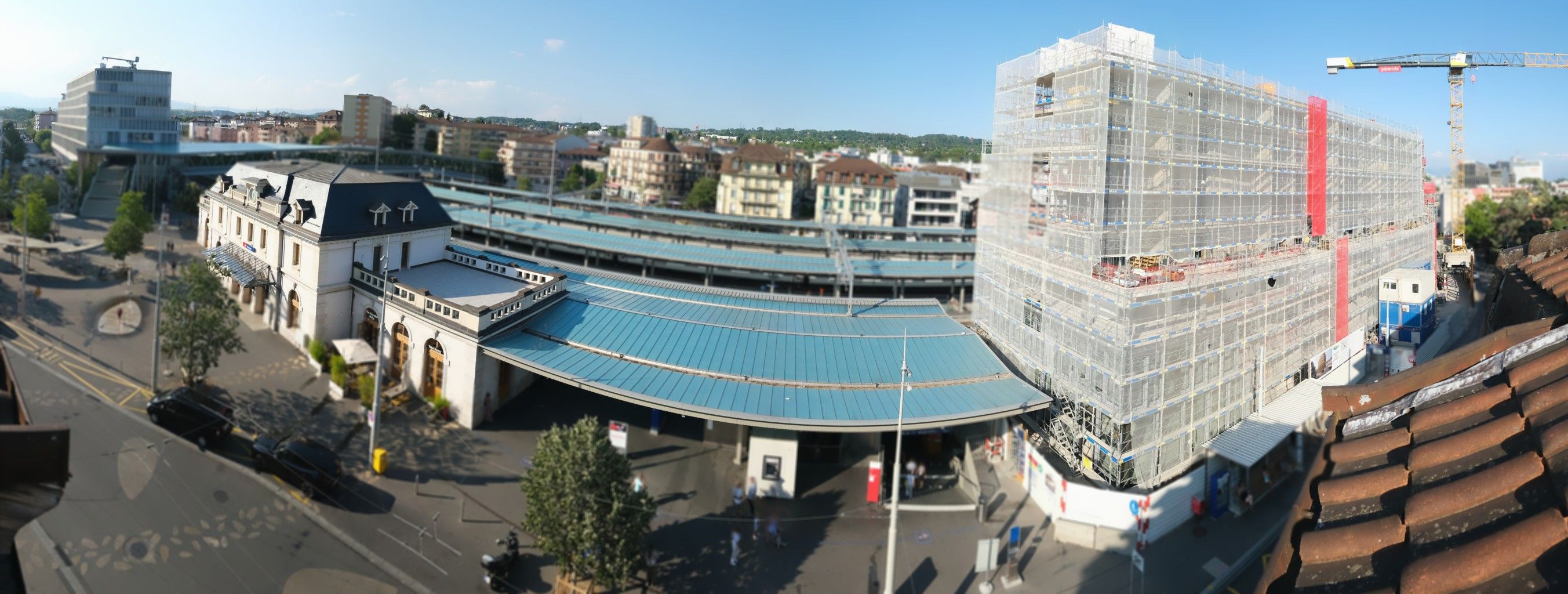 Renens: Renens VD, gare