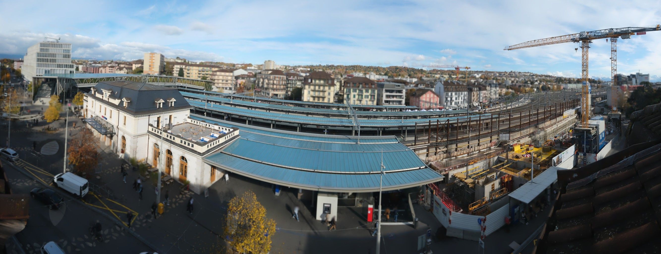 Renens: Renens VD, gare