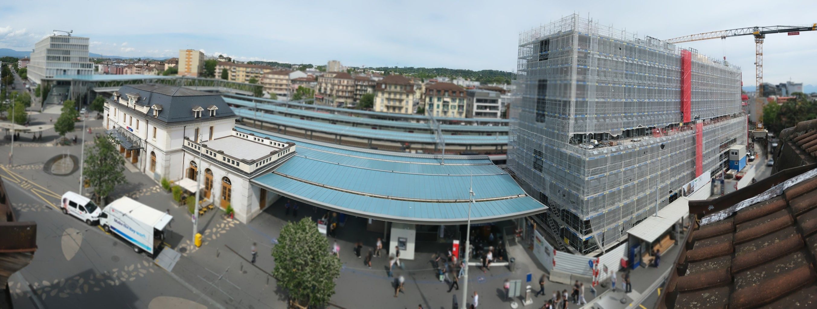 Renens: Renens VD, gare
