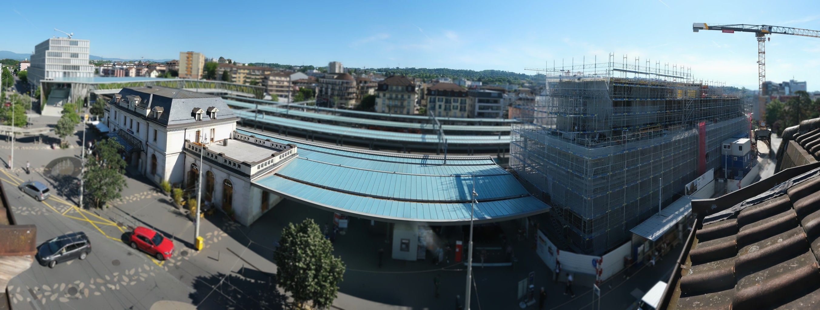 Renens: Renens VD, gare