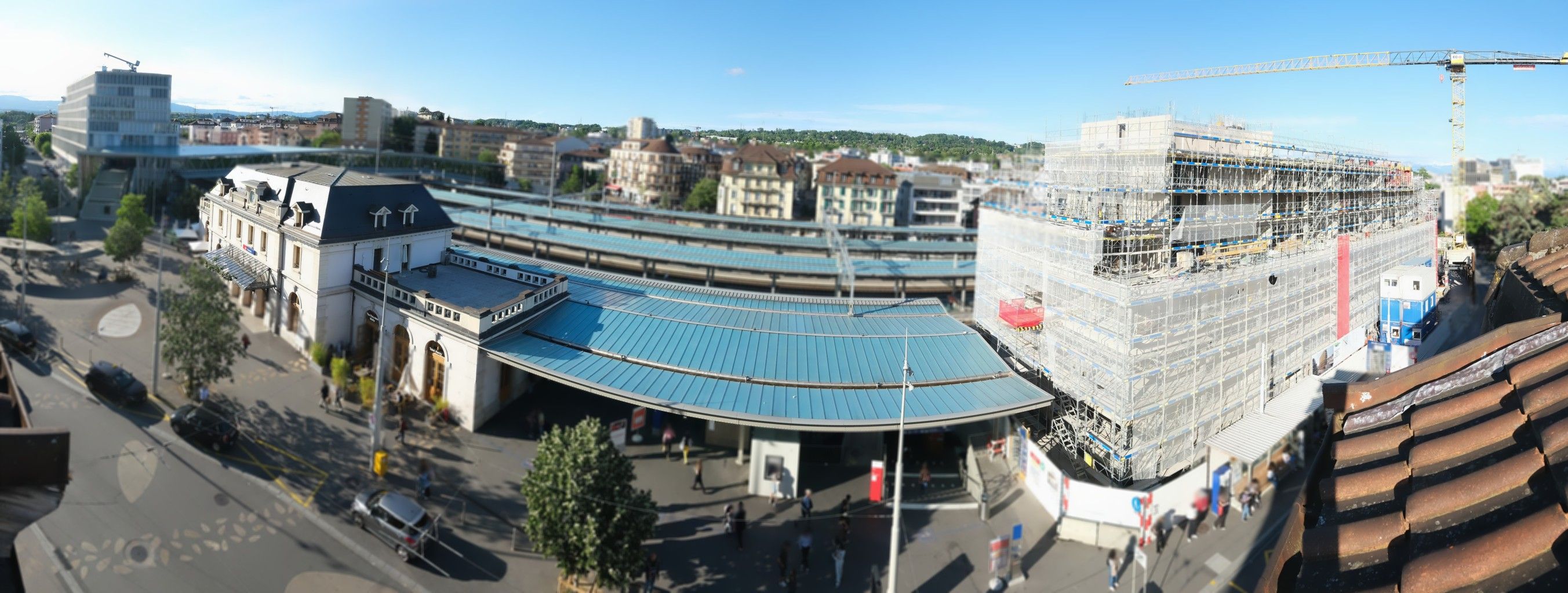Renens: Renens VD, gare