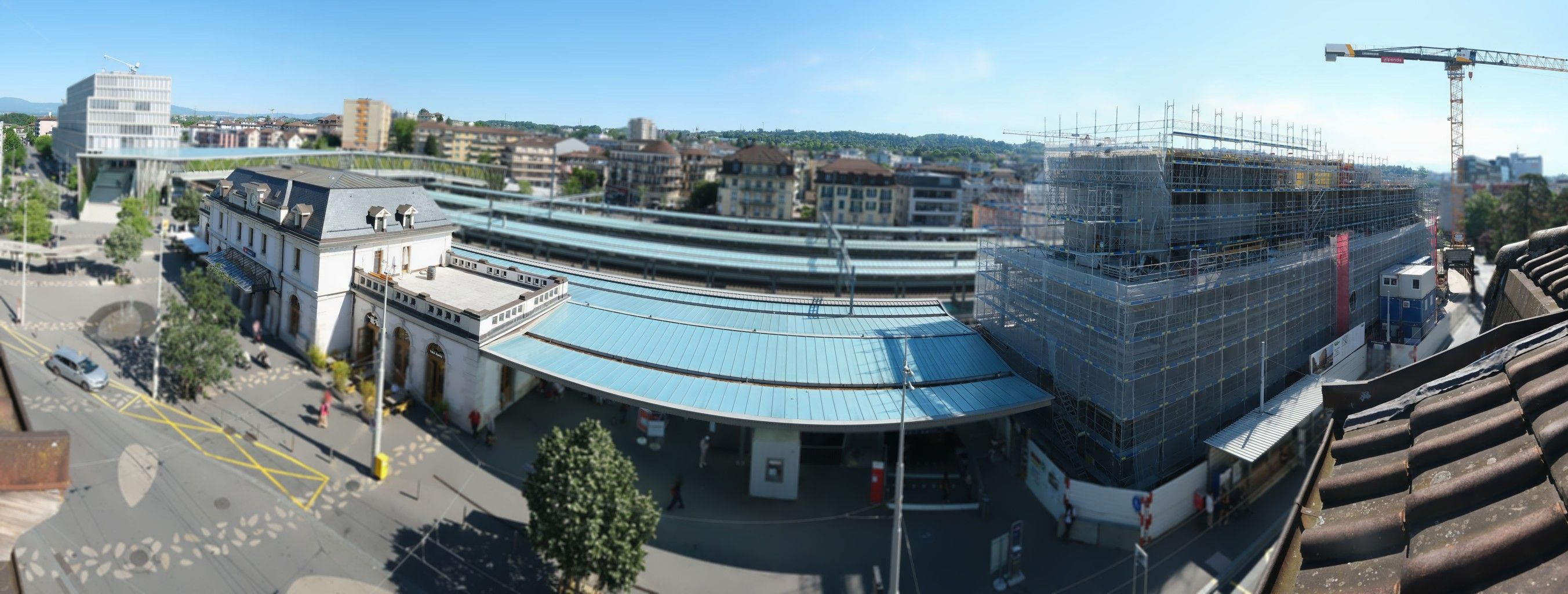 Renens: Renens VD, gare