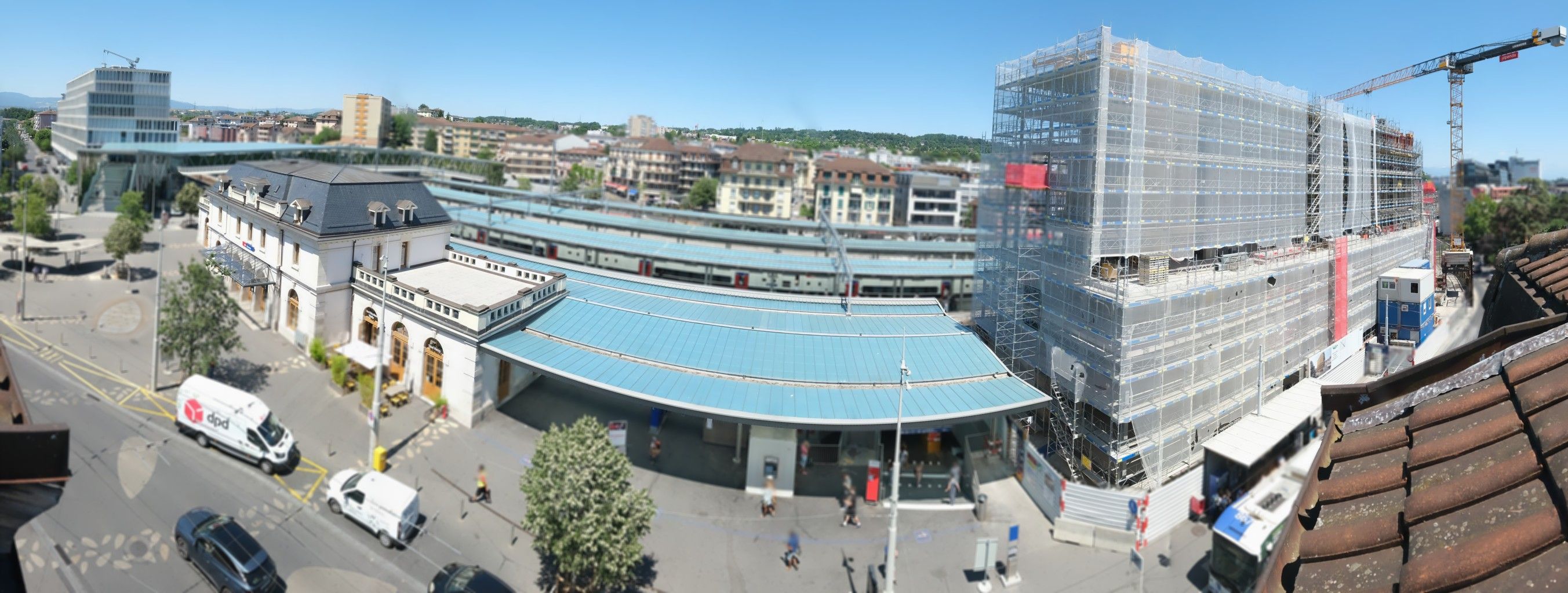 Renens: Renens VD, gare