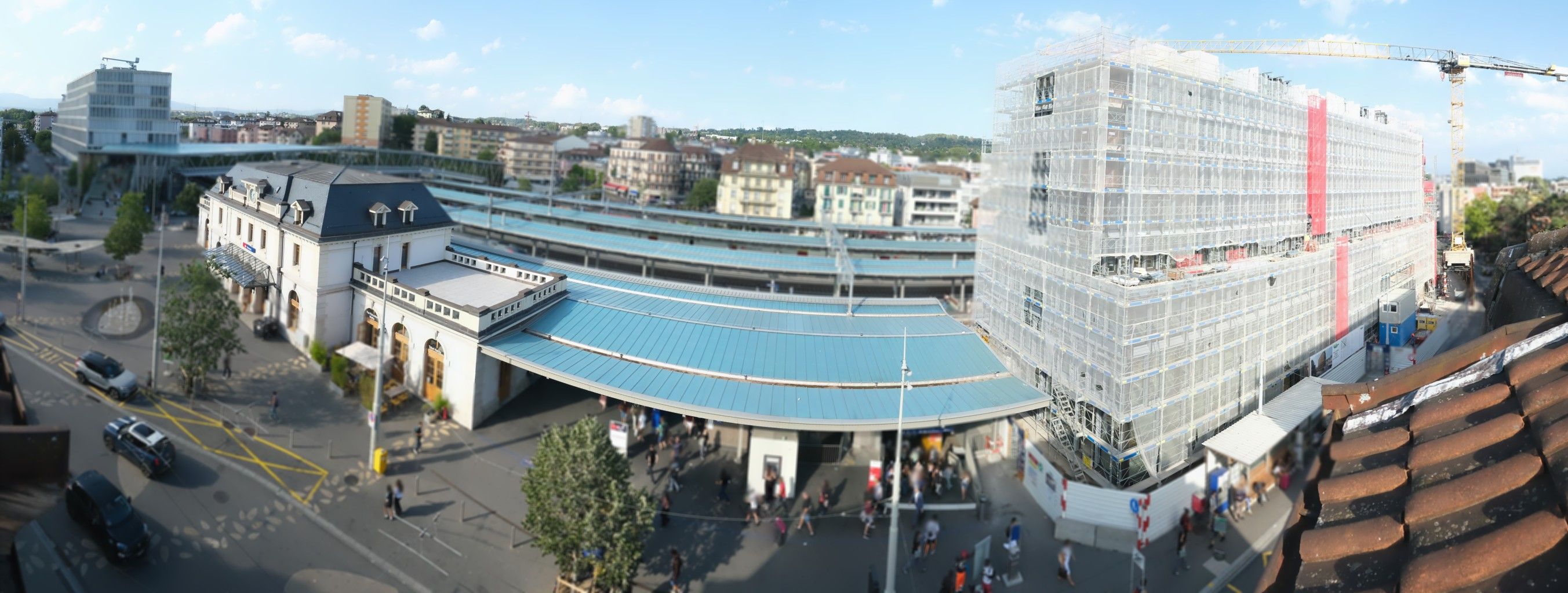 Renens: Renens VD, gare
