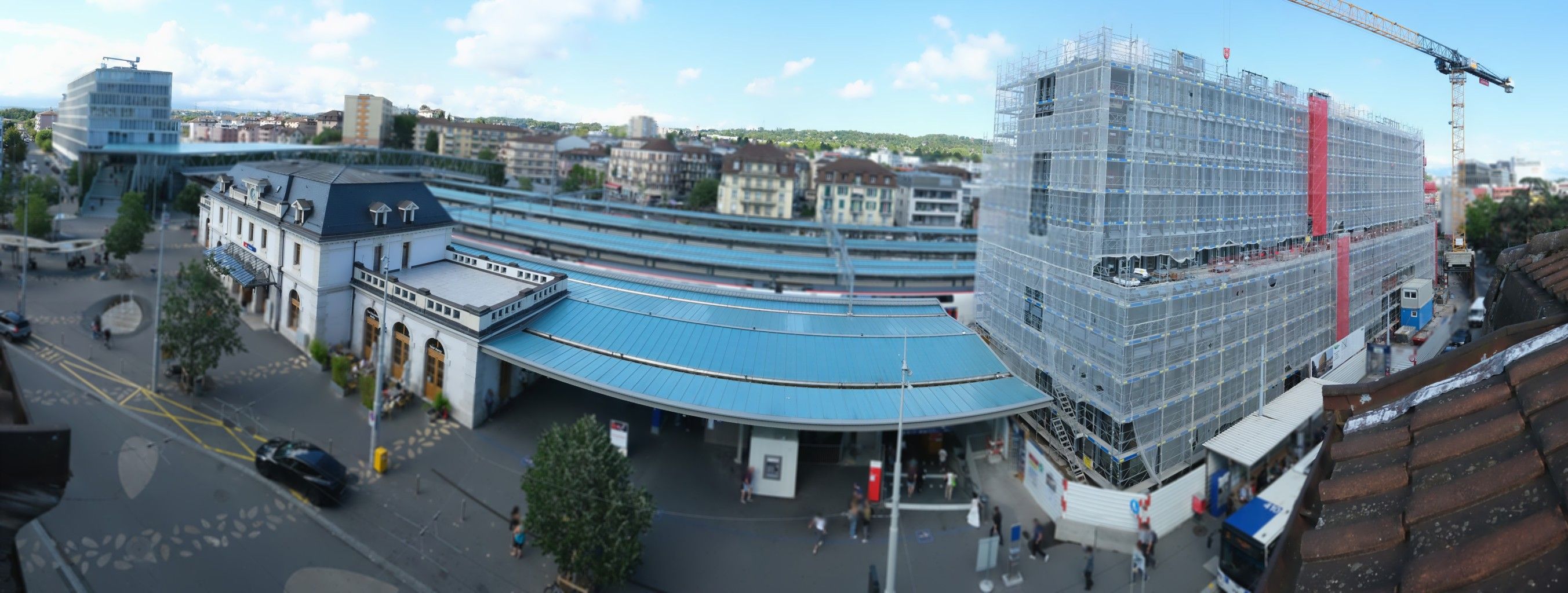 Renens: Renens VD, gare