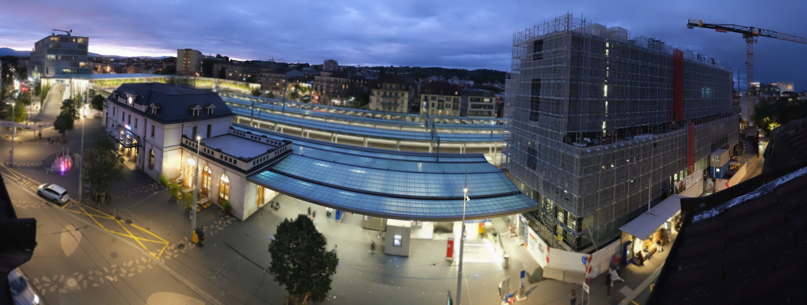 Renens: Renens VD, gare