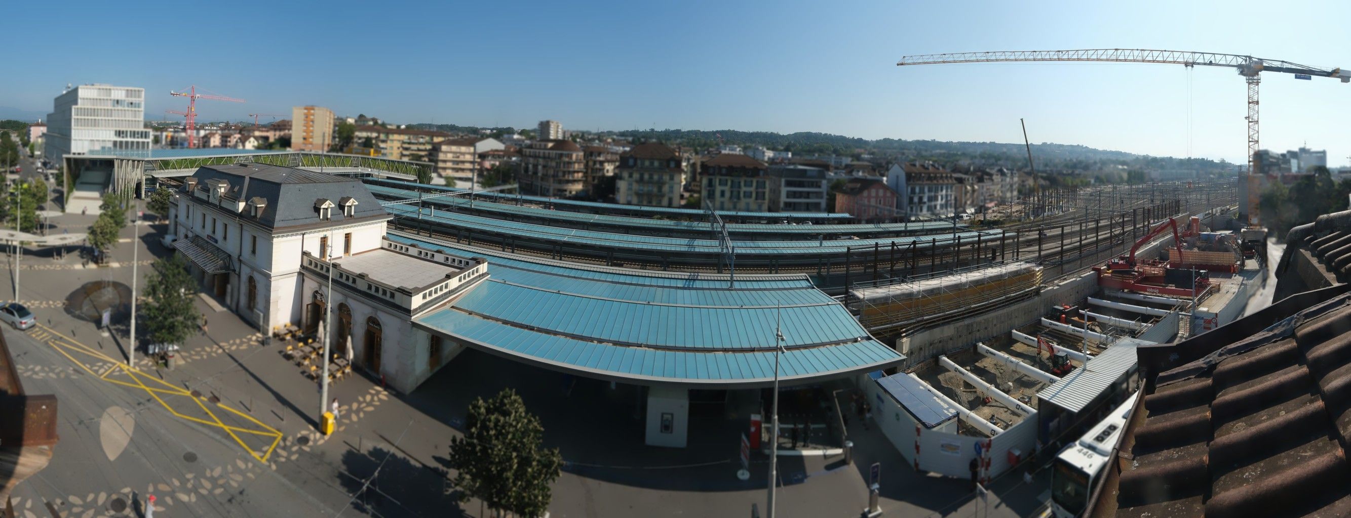 Renens: Renens VD, gare