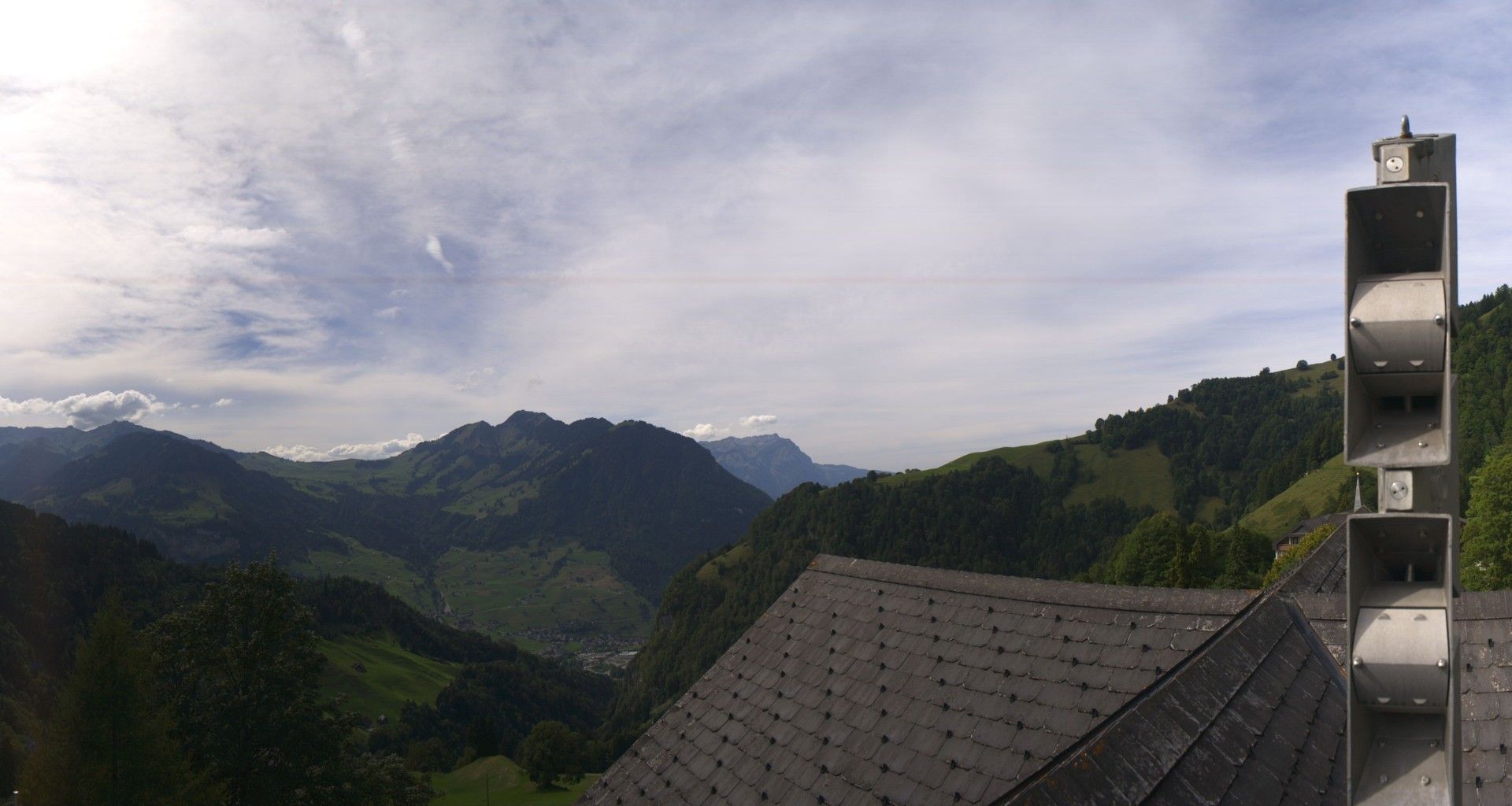 Traffic Cam Oberdorf: Pilgerhaus Maria-Rickenbach