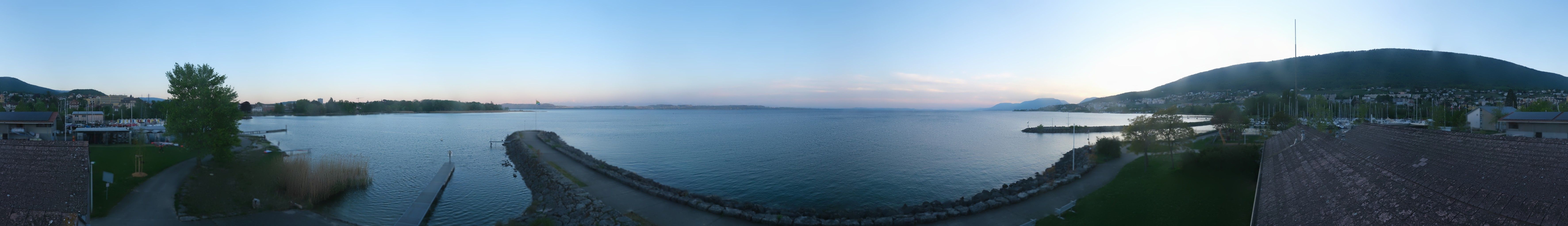 Saint-Blaise: Chaumont - Thielle - Neuenburg - Neuenburgersee - Chasseral