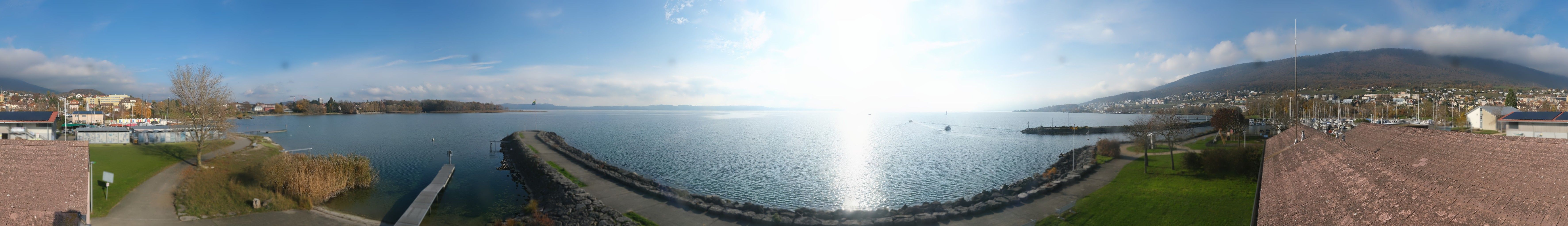 Saint-Blaise: Chaumont - Chaumont - Thielle - Neuenburg - Neuenburgersee - Chasseral