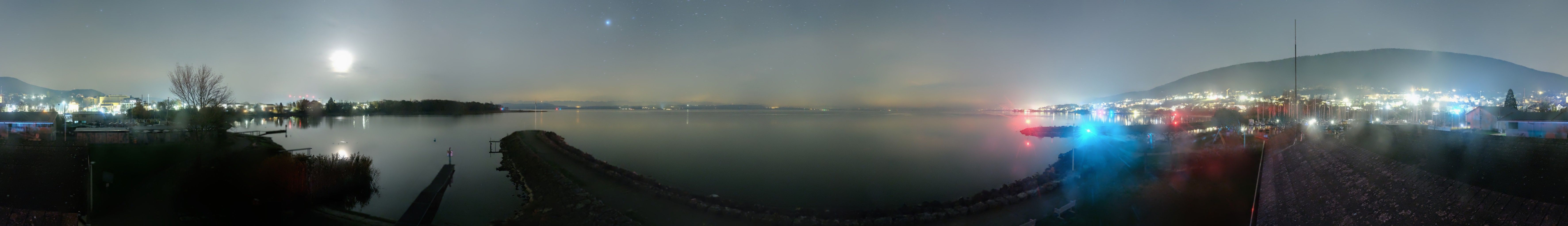 Saint-Blaise: Chaumont - Chaumont - Thielle - Neuenburg - Neuenburgersee - Chasseral