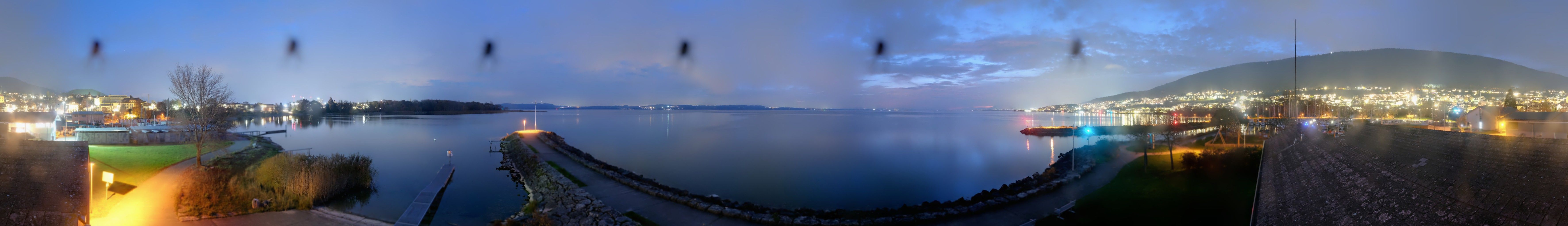 Saint-Blaise: Chaumont - Chaumont - Thielle - Neuenburg - Neuenburgersee - Chasseral