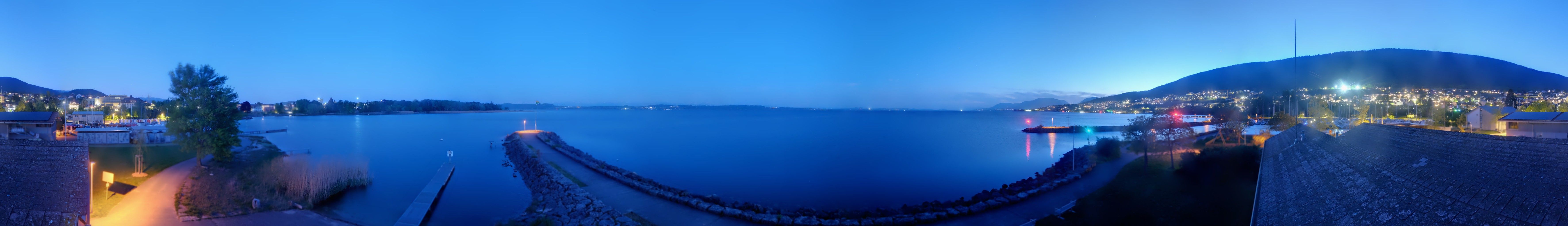 Saint-Blaise: Chaumont - Thielle - Neuenburg - Neuenburgersee - Chasseral