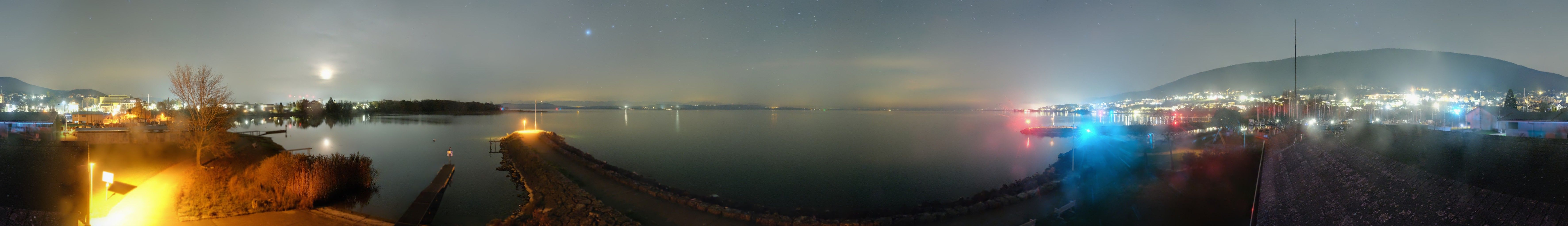 Saint-Blaise: Chaumont - Chaumont - Thielle - Neuenburg - Neuenburgersee - Chasseral