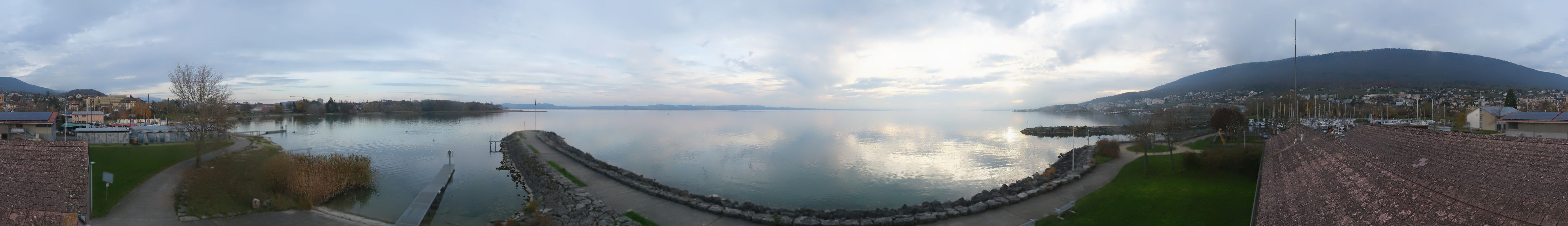 Saint-Blaise: Chaumont - Chaumont - Thielle - Neuenburg - Neuenburgersee - Chasseral