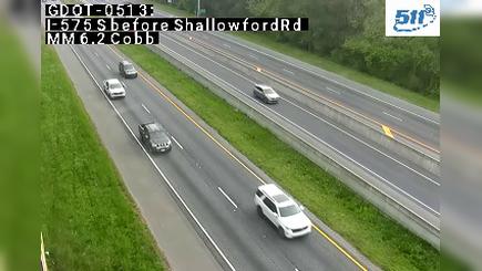 Traffic Cam Woodstock: 104349--2