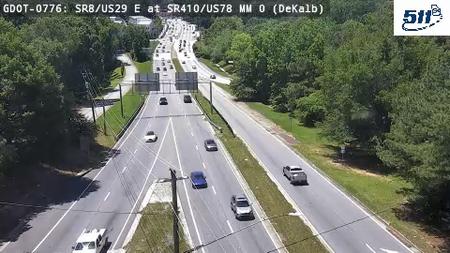 Traffic Cam North DeKalb: 104641--2