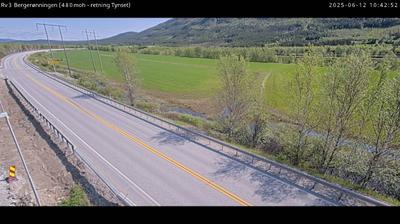 Alvdal landscape webcam