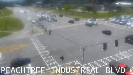 Traffic Cam Suwanee: 112268--2