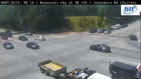 Traffic Cam Union City: 114085--2