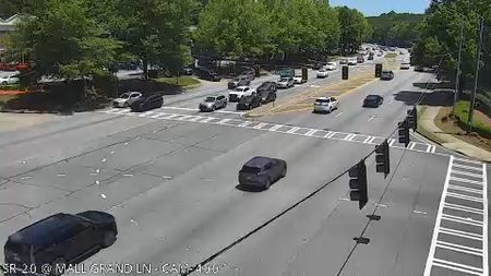 Traffic Cam Gravel Springs: 115204--2