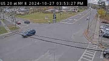 Traffic Cam Bridgewater › East: US 20 at NY