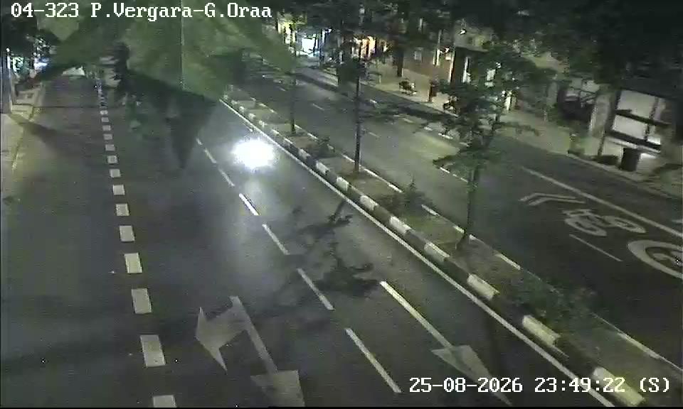 Traffic Cam Castellana: PRINCIPE VERGARA - GRAL ORAA