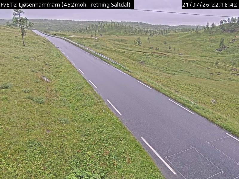 Røkland på dagtid
