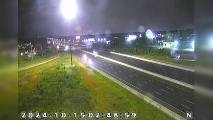 Traffic Cam Indianapolis: I-465: 1-465-017-1-1 W 38TH ST