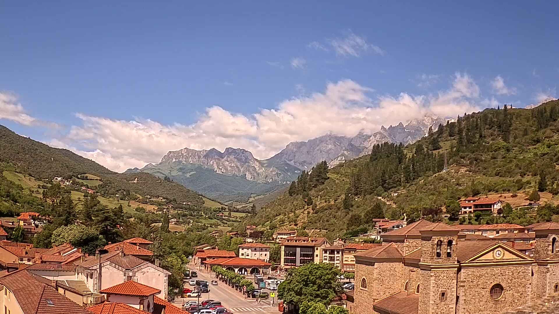 San Sebastián webcam